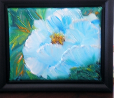 Blue Poppy