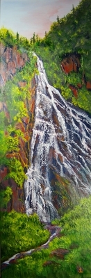 Horsetail Falls  Valdez AK