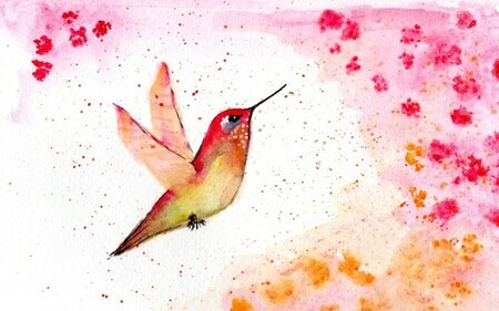 Hummingbird Fantasy 010