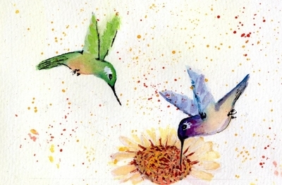 Hummingbird Fantasy 011