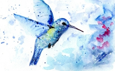Hummingbird Fantasy 013