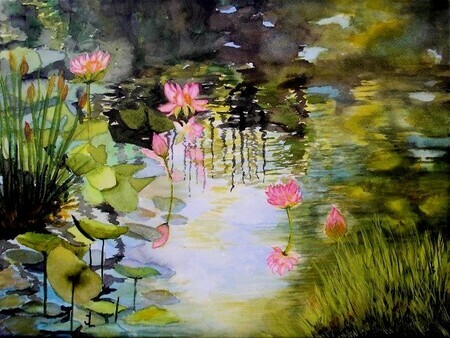 If I had a garden=====Homage to Monet