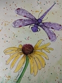 Yellow and Purple      Yellow for Gran-Ma   Purple for Grand Daughter